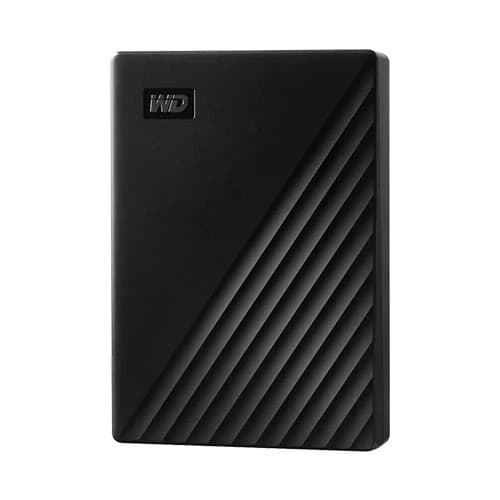 Western Digital My Passport 6TB External Hard Drive (Black)